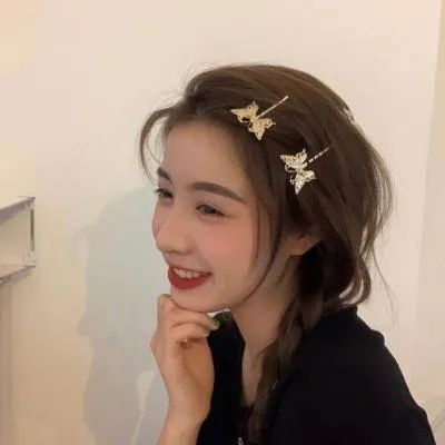 清新女生头像