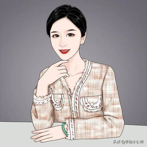 你的头像该换了,各种真人照片变漫画头像,时尚洋气又好看