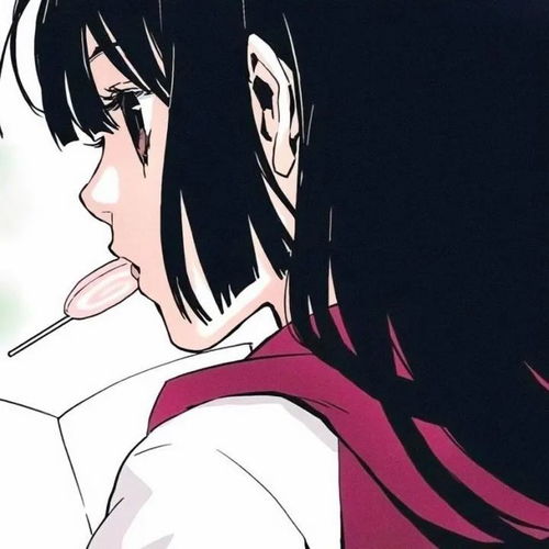 给人一种阳光的头像女漫画动漫头像