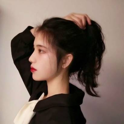 捧花头像女生气质文艺范捧花的气质女神范女生头像