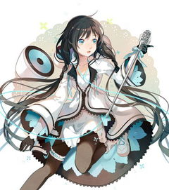二次元这些虚拟歌姬你能认出几个
