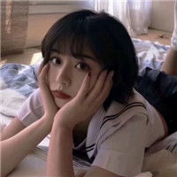 可爱小清新女生头像清新的网红美女