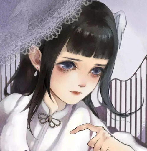 唯美古风女生头像用我三生烟火换你一世迷离