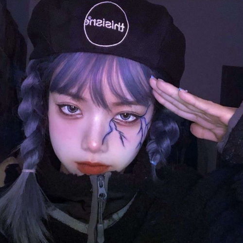女生头像个性nice的宝藏头像
