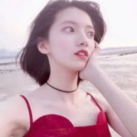 漂亮美女图片头像短发短发美女照片头像真实照片