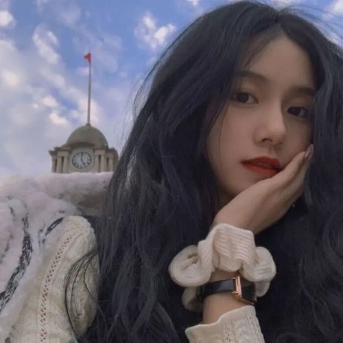 仙女头像即使输了起点,至少我们还有拐点