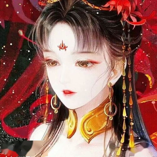 古风女头不恋尘世浮华,不写红尘纷扰