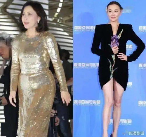 55岁刘嘉玲海边晒泳装,却意外暴露残酷真相女明星好身材都是假的女人老了身材都下垂