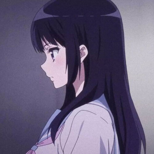动漫头像可爱的女生头像