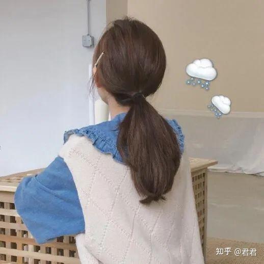 背影女头像热爱可抵岁月漫长温柔可挡艰难时光