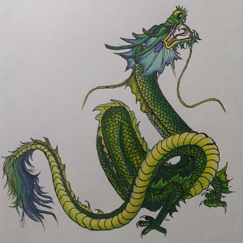 2022龙头像图片