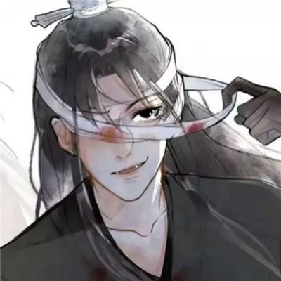林弦帅气手绘古风二次元男生头像