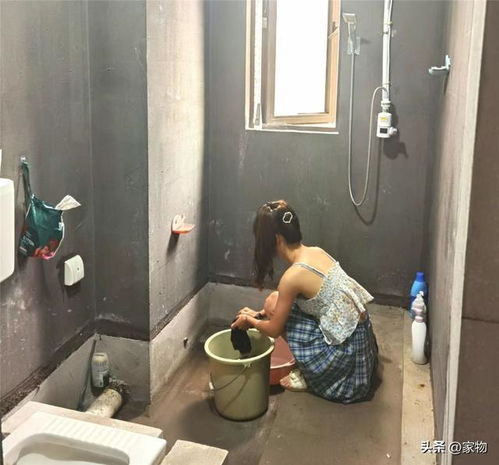 珠海姑娘离婚后住进毛坯房,因没钱不装修直接住,这一住就是两年