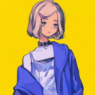 手绘动漫女头