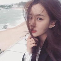 qq头像可爱萌女生侧脸qq