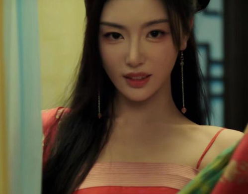 高清美女头像网红肚兜