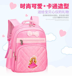12346年级女童小学生书包韩版双肩背包儿童女孩减负6912周岁5