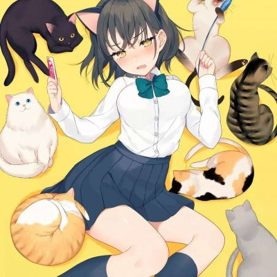 唐崎夜雨二次元女生头像