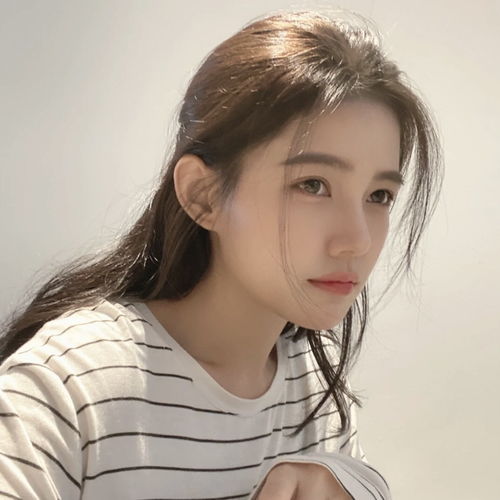 ins温柔女生头像