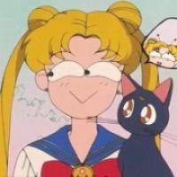 美少女战士猫头像高清微信头像图片大全