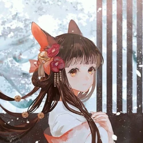 古代美女微信头像漫画日韩