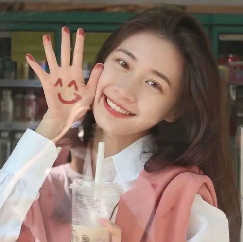 一组超美腻的女生头像,请签收20210622