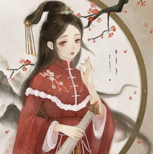 古风女生头像关关难过关关过,前路漫漫亦灿灿
