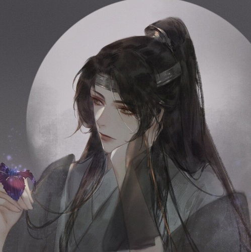古风美男头像,仙气飘飘2