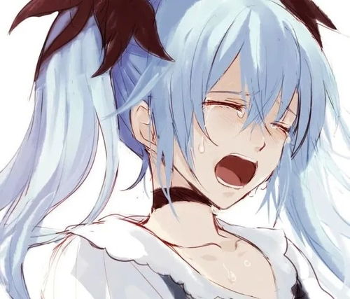 收藏女头伤心,流泪