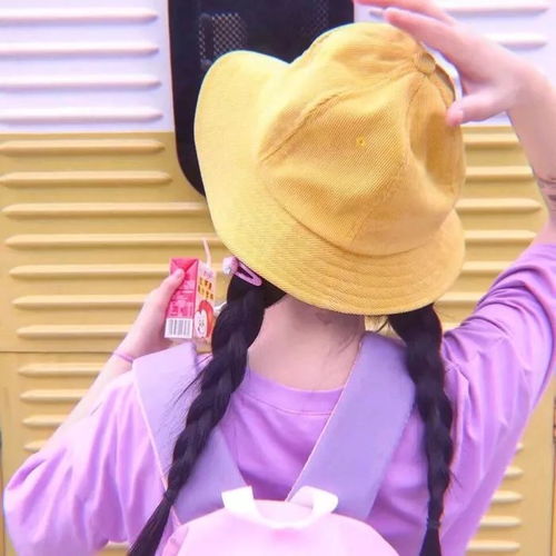 女生头像背影
