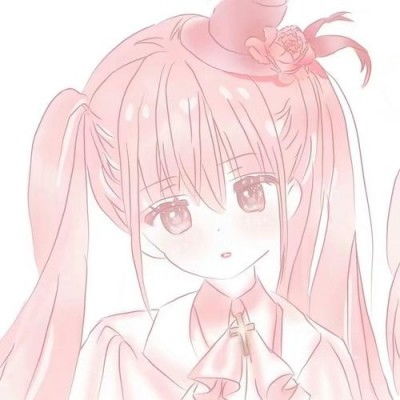 女生动漫头像闺蜜1人