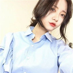 时尚女生陌陌头像显气质2018我的余生只想和你一起过