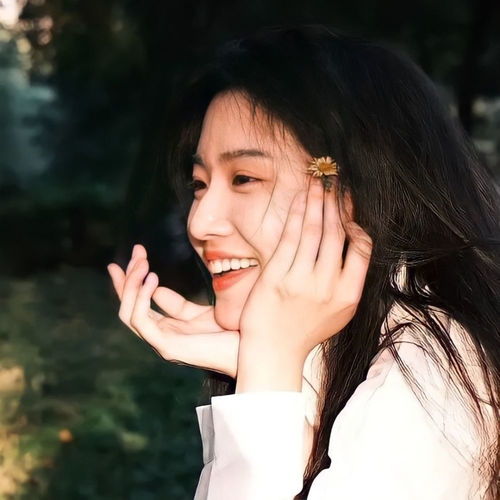 招桃花温柔小众真人女生头像306