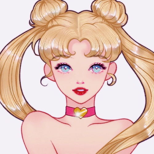 头像动漫女头像美少女战士头像系列