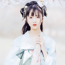 古风真人正面头像
