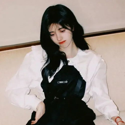 这组女生头像真好看