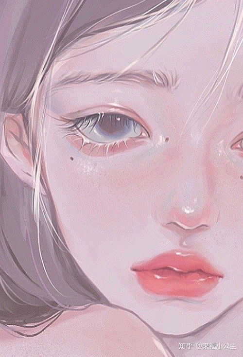好看的动漫女生头像绝美