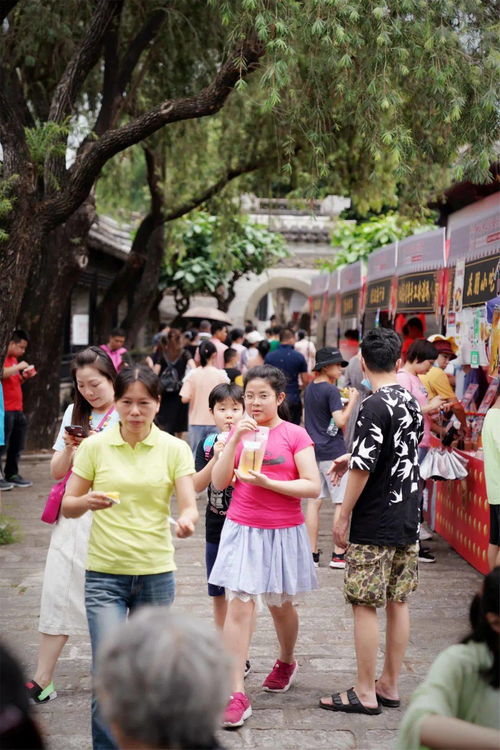 五一中山古风动漫节第二天现场仙气满满,人气更旺