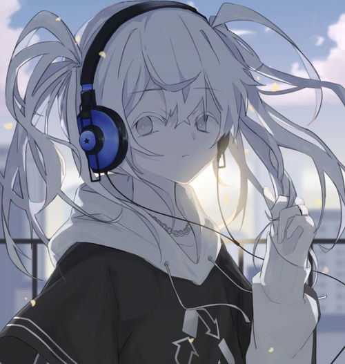 女头夏日清爽微信女生头像