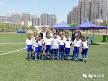 冠军属于肥西肥光小学斩获合肥市2019年校园足球联赛小学女子甲组冠军