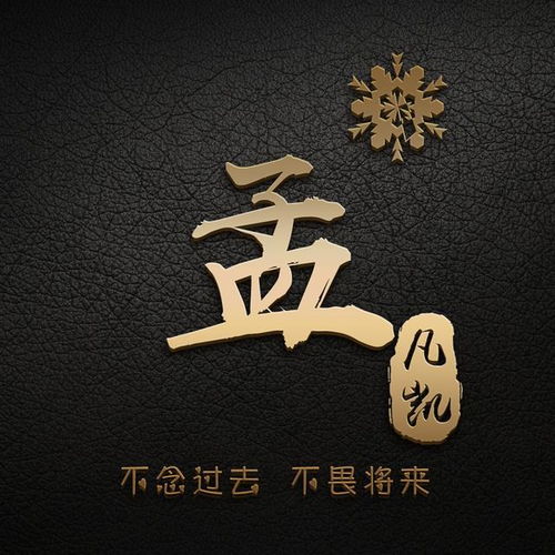 你该换个头像了,30张大气金色银色3d商务姓氏微信头像,赶紧领走