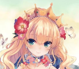 二次元少女头像