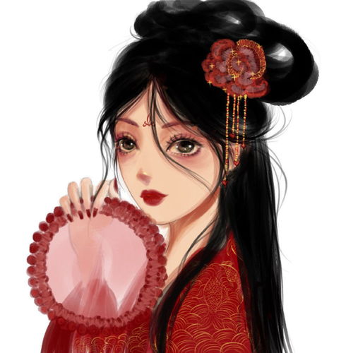 女生头像新年就用新头像