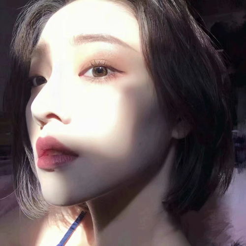 性感时尚佛系女生头像御姐冷酷女生qq头像