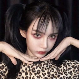 原宿风女生高级感十足的女生头像大全