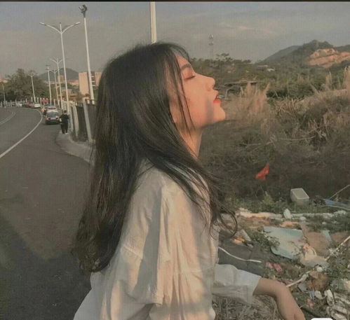 ins风格女生头像