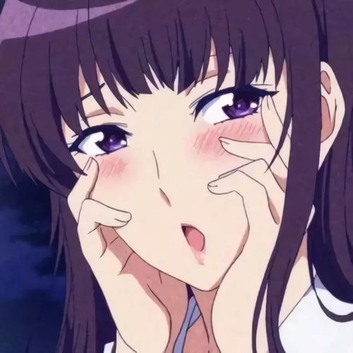 二次元动漫女头我们又不是很熟,你叫我美女就好了