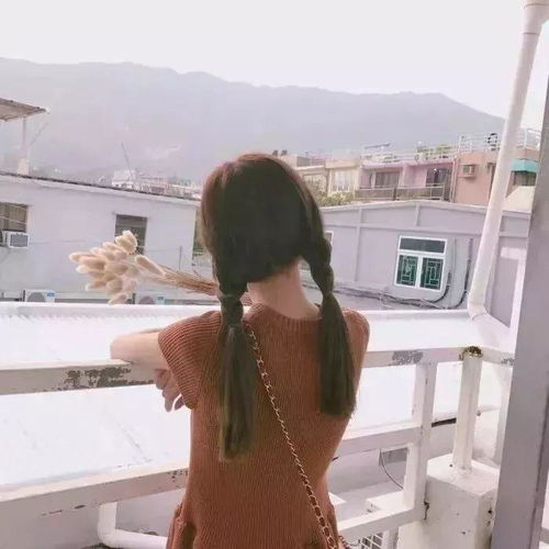 头像男女生背影头像