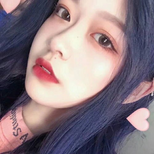 霸气性感时尚迷人女生头像病娇女生qq头像