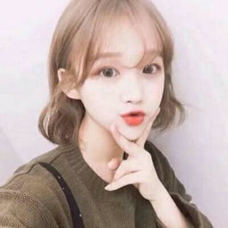 好看的美女短发头像唯美气质美成为别人的可望不可及